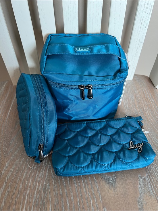 lug Handbags - Lug 3 Piece Set Ocean Blue